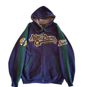 MEN'S 3D NOTRE DAME SWEATSHIRT HOODIE  Size Lge